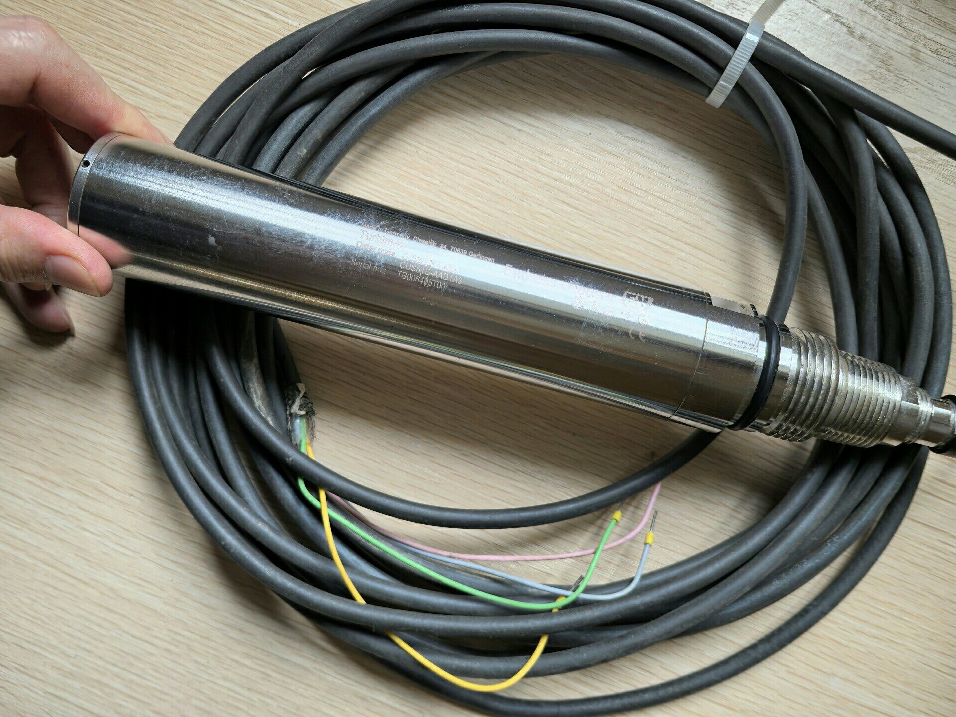 CUS51D-AAD1A3探头，项目拆机件，成色很好，项目验