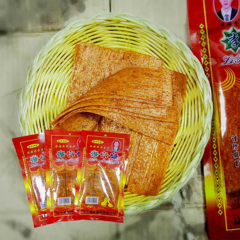 李胖平素唐僧肉116g*10袋儿时零食麻辣熟食休闲零食辣条辣伙计码