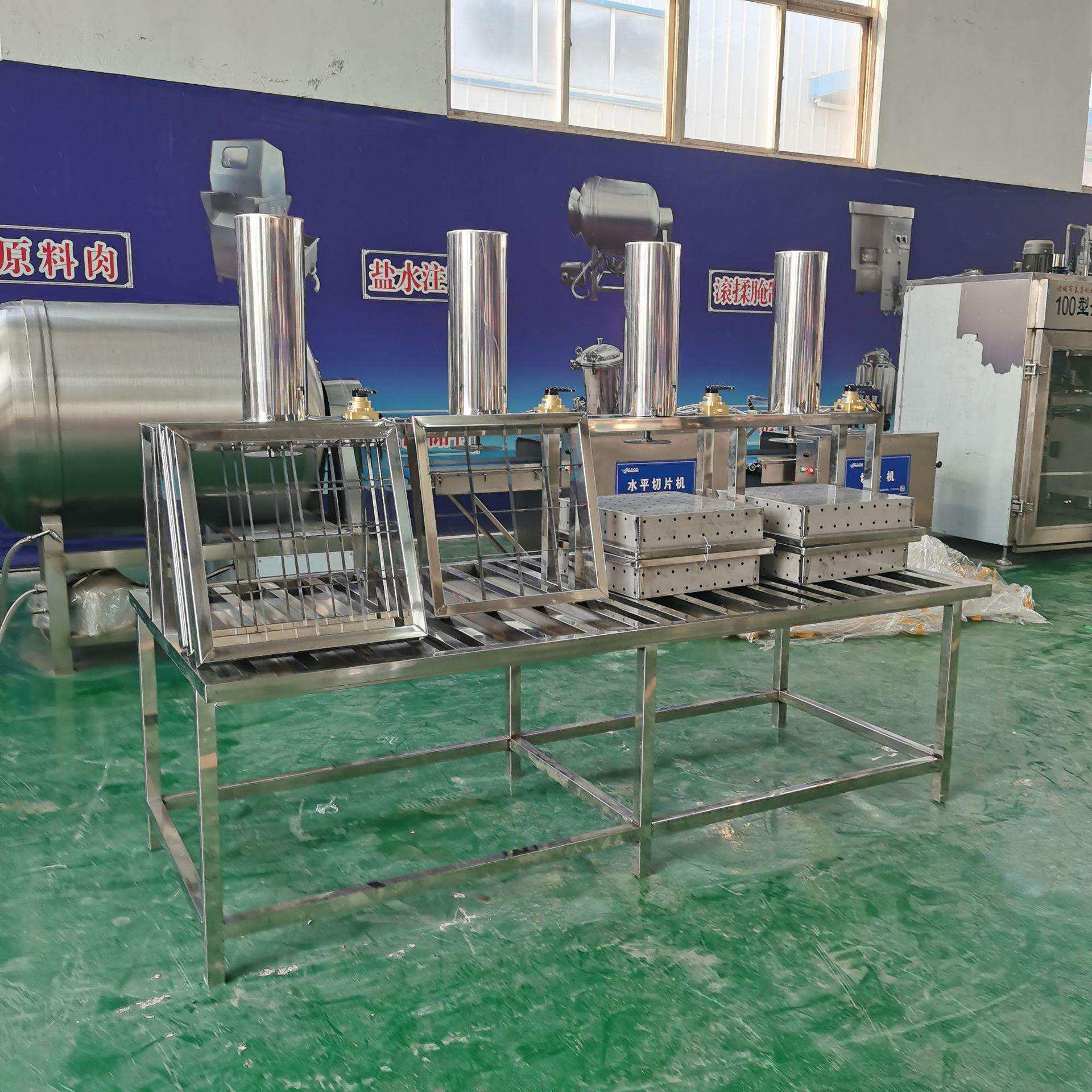 奶酪压榨成型机压奶酪机器气动压榨压力设备豆干千张大豆腐压榨机