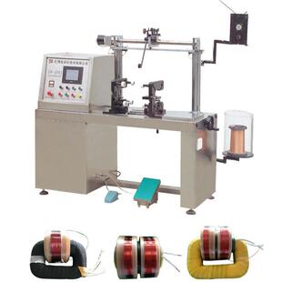 450J电压互感器数控绕线机闭合铁芯全自动一次绕线机