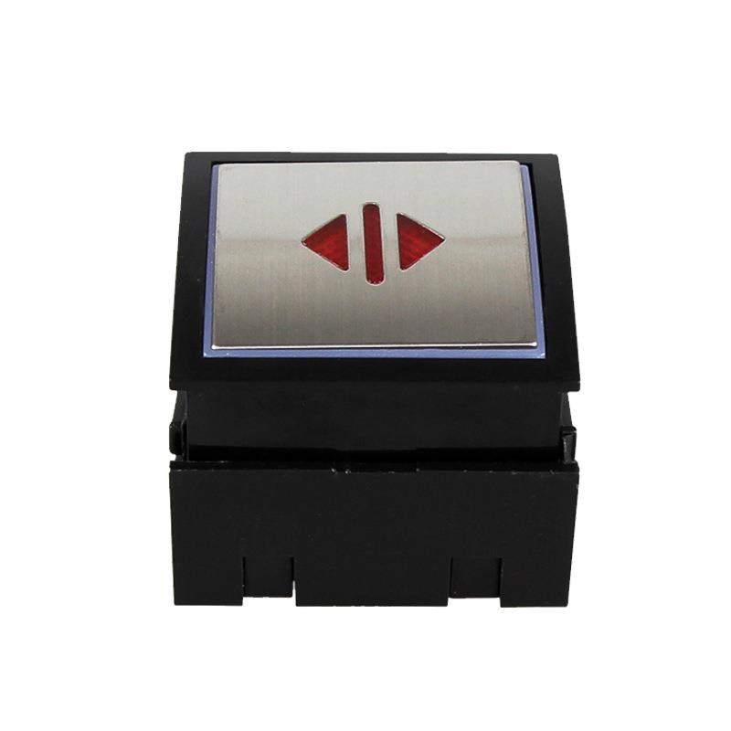 电梯按钮 MTD441/DA411按钮 KA101方形开关 适用三洋富士电梯配件