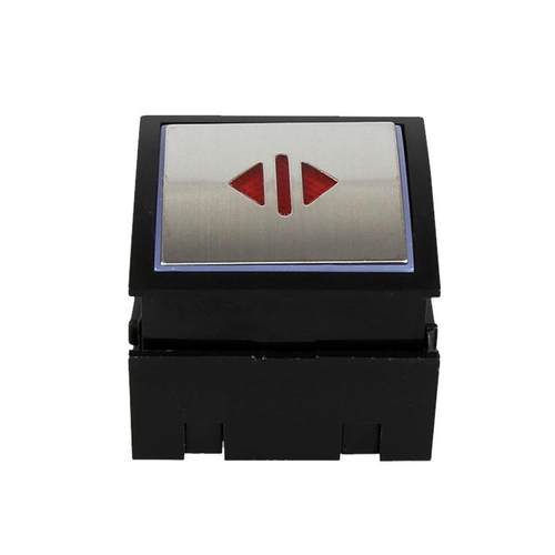 电梯按钮 MTD441/DA411按钮 KA101方形开关 适用三洋富士电梯配件