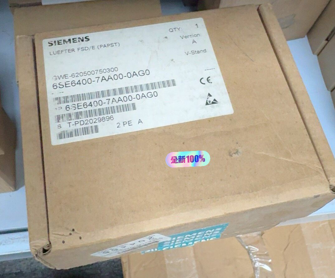 全新原装正品6SE6400-7AA00-0AG0