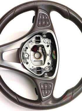 属于奔驰205C180C200C260C300方向盘转向盘按键拆车配件