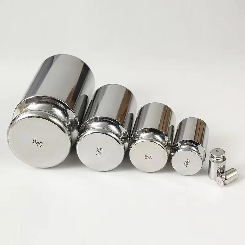 工厂M1校准重量钢铬板5kg10kg测试单一校准重量天平台秤砝码