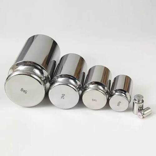 工厂M1校准重量钢铬板5kg10kg测试单一校准重量天平台秤砝码