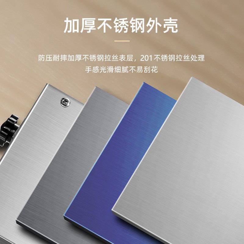 厨房汉四通道计时器商用提器烘倒焙时器定时器堡223炸鸡店计时设