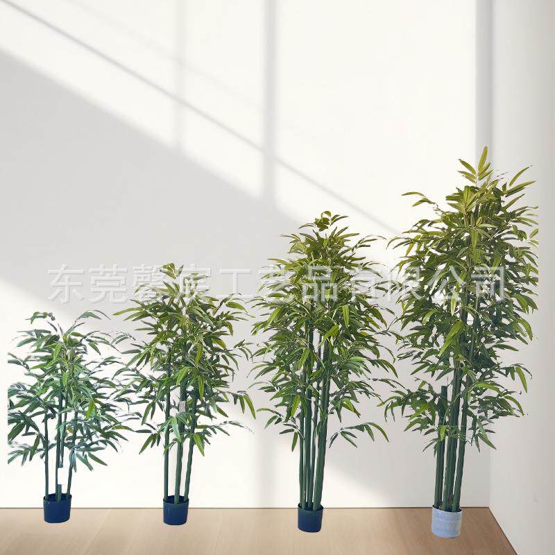 仿真富贵竹仿真绿植家居办公室装饰摆件园林造型