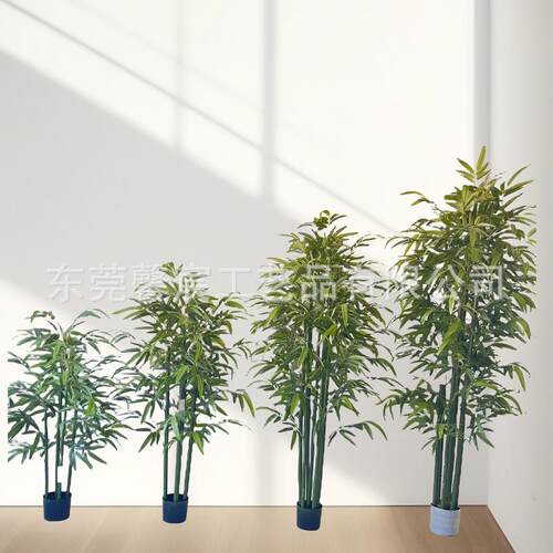 仿真富贵竹仿真绿植家居办公室装饰摆件园林造型