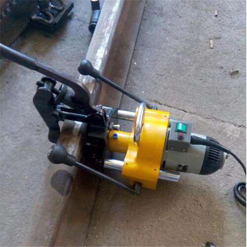 DZG-32电动钢轨钻孔机便携式电动钢轨钻孔机电动钢轨钻孔机