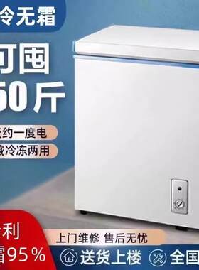 冰柜一级节能冷冻冷藏两用家用保鲜迷你风冷无霜冷藏柜