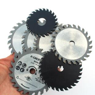 3寸内孔锯片10mm15 16 20MM内孔合金木工锯片直径75 85MM合金锯片