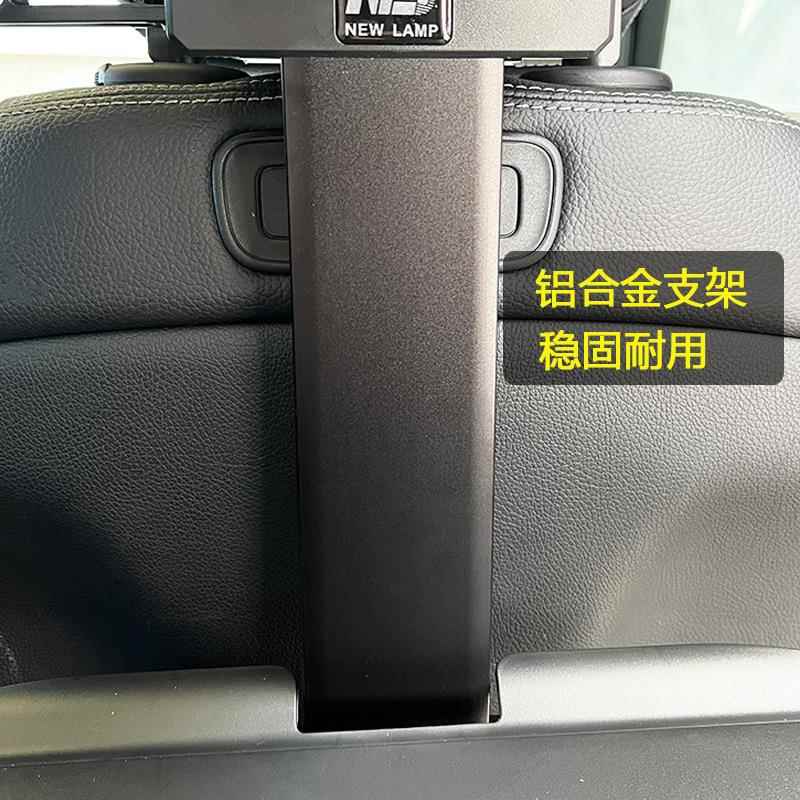 桌车载小板折叠桌子后排车内饭桌车上后座学升级款习车汽用电吃脑