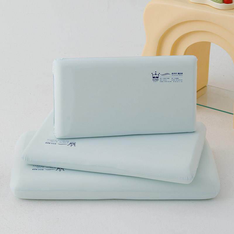 儿童软性零压颈椎慢回弹记忆枕，舒适亲肤，透气q弹性枕芯，不可