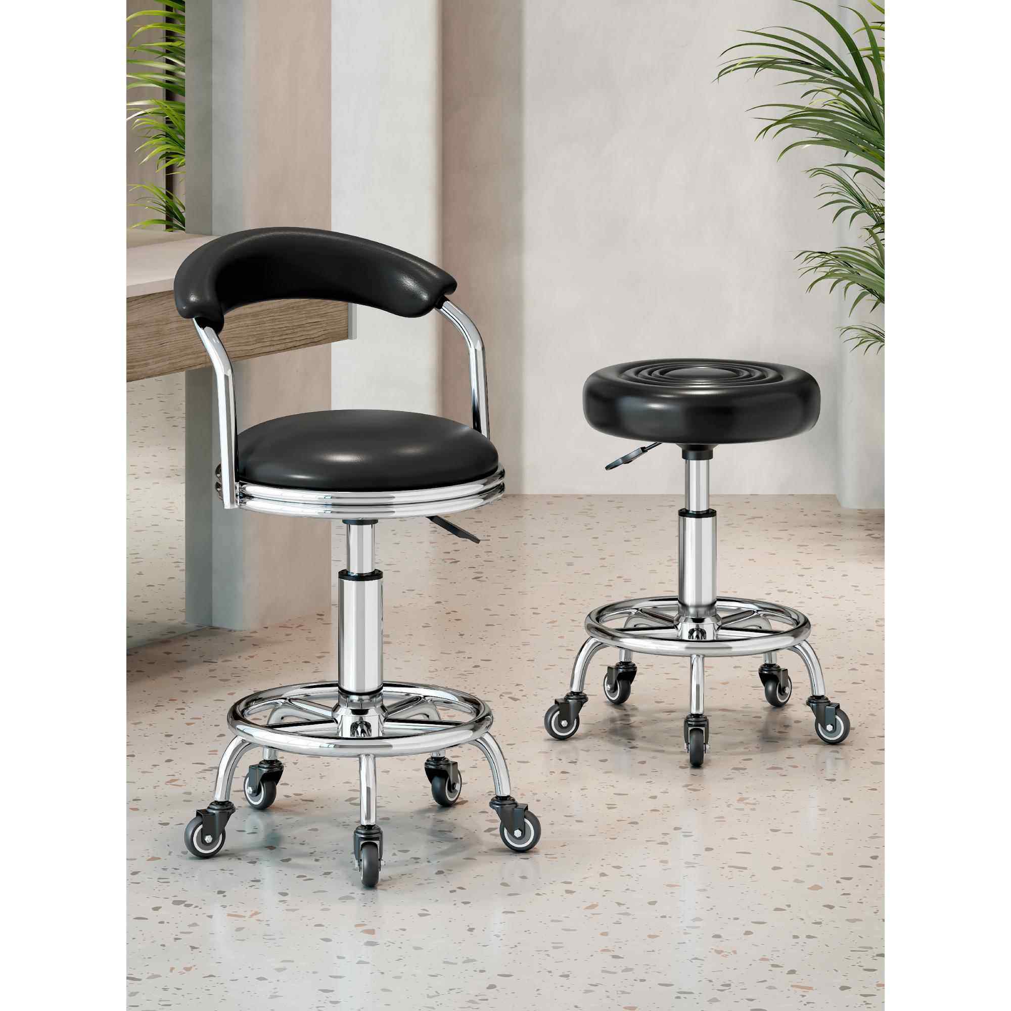 吧台椅升降椅子转椅高脚凳吧台凳家用靠背酒吧椅美容万向滑轮凳子,商业/办公家具,酒吧椅,淘宝优惠券,粉丝福利购,淘宝优惠卷