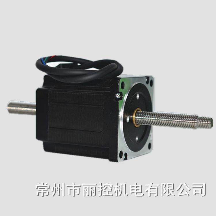 86丝杆电机/86直线电机/86贯通丝杆电机/直径14，导程4