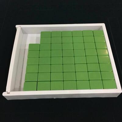 麻将专用收纳盒麻将牌盒子棋牌室家用酒店收纳牌盒托盘储物盒宣和