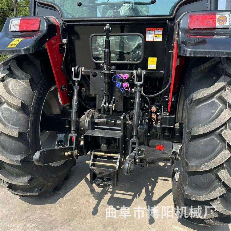东方红拖拉机LY1004豪华冷暖驾驶室徐州甲子轮胎档大桥车梭式换