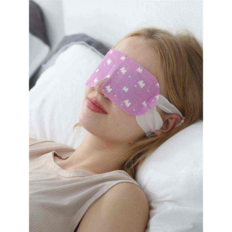 蒸汽热敷眼罩睡眠护眼发热眼罩护眼眼疲劳黑眼圈蒸气眼罩