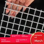 鸽棚加密鸽屋地面围栏镀锌焊接网养殖网长孔网铁丝网鸽子保护网