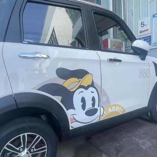 【盛浩雷迈贴花】电动汽车、电动汽车原厂专用贴纸