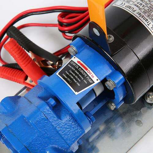 直流齿轮油泵 WCB齿轮油泵 齿轮机油泵 DC Gear Oil Pump wcb-30