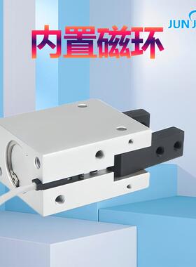 源头厂家M气CHA平0行手指气缸MCHA16动气爪MCHA--2机械爪MCHA-25