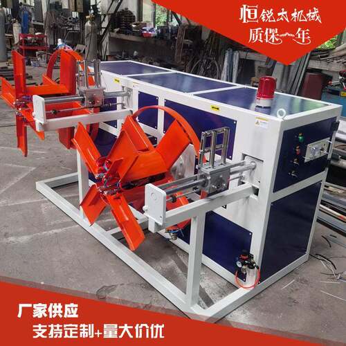 厂家现货皮条皮筋收卷机小型双工位自动计米器绕线机盘管机