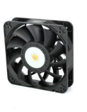 15038轴流风机 12V 24V 36V充电桩散热专用风扇 耐高温 大风量