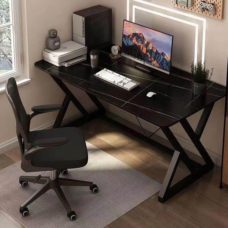 简约现代卧室房间岩板电竞桌办公桌子轻奢家用学生书桌出租屋书桌,住宅家具,电脑桌,淘宝优惠券,粉丝福利购,淘宝优惠卷