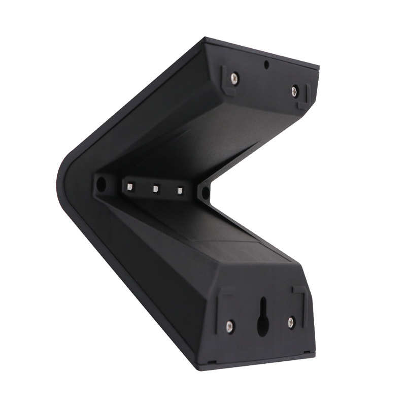 太阳能人体感应壁灯花园别墅户外庭院柱头门牌防水COB光源照明灯