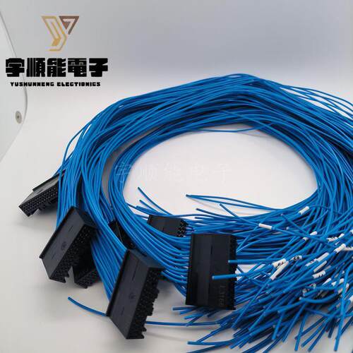 LOTES得意/嘉泽新能源汽车线BMS插头线束 AAUS01AS0-036K01 36PIN