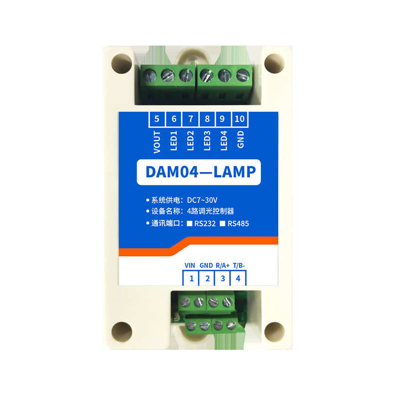 LED灯泡开关调色灯带调光颜色控制器灯光4路调光模块12v24v氛围灯