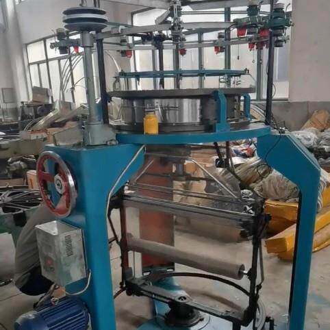 厂家直销全自动金属网针织机加工针织机钩织机机器设备