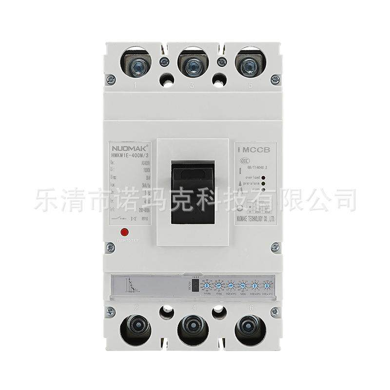 充电桩专用南网量测断路器 CM1E-400M/4P 光伏断路器 诺玛克