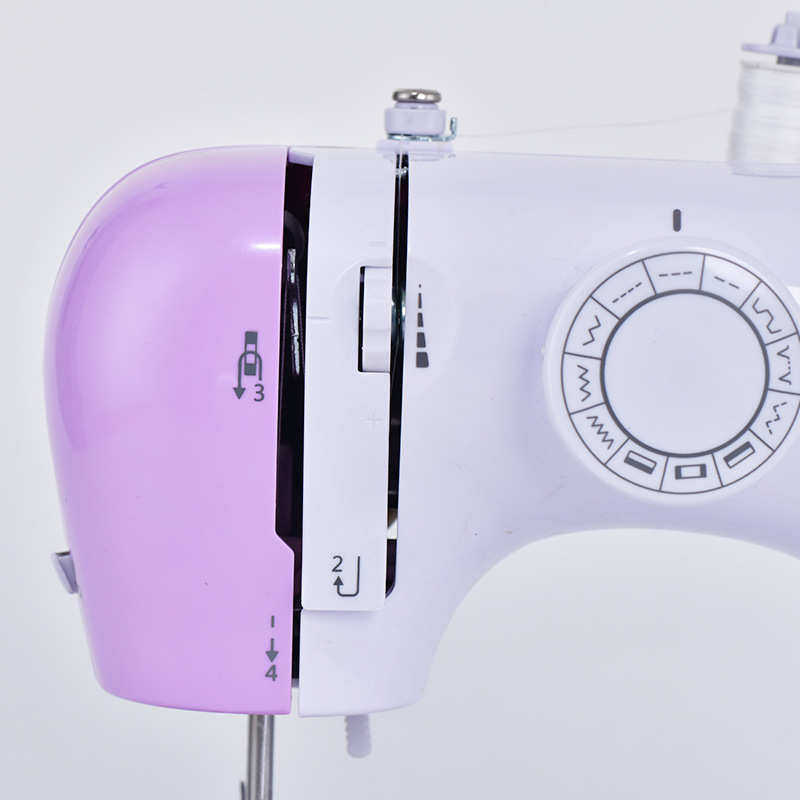 现货批发1803家用缝纫机便携式锁边迷你缝纫机小型微型电动缝纫机