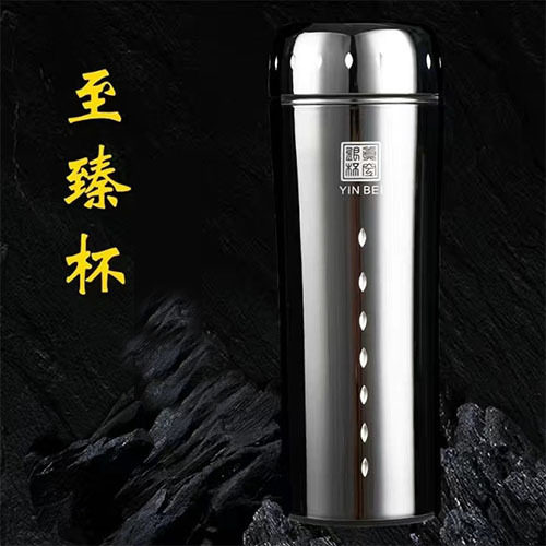 银保温杯银杯子999纯银内胆保温杯男女士办公银水杯食用银茶水分