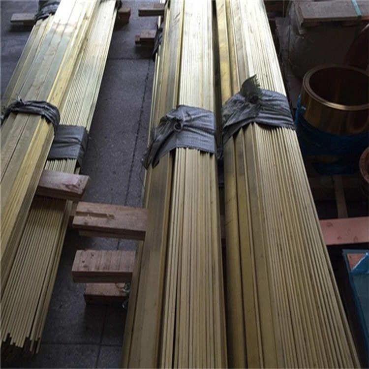 现货供应H62黄铜排 导电加工性强切割零售可生产 H59厚壁黄铜排