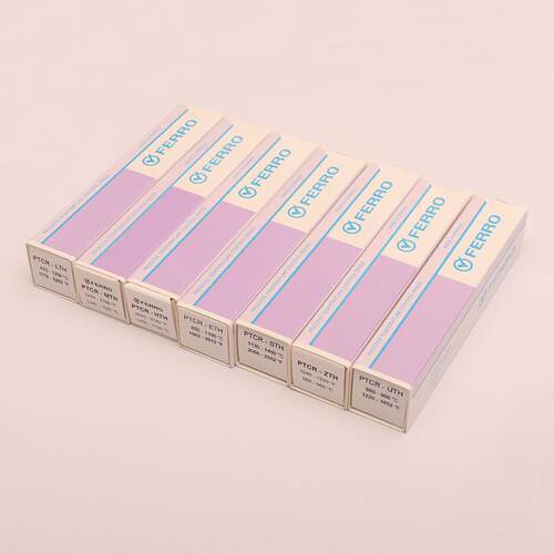 德国FERRO测温环850-1750℃福禄测温块 高精度陶瓷PTCR型号校温环