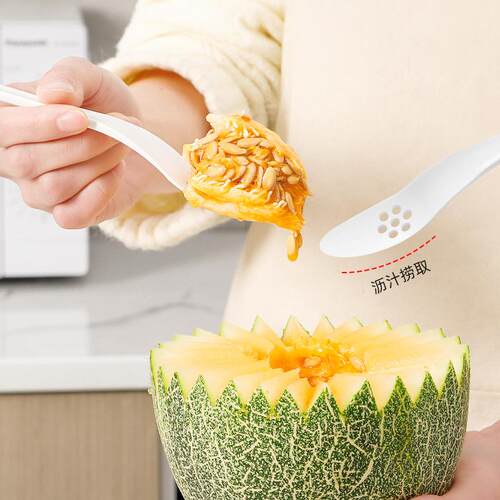 Fruit and Vegetable Scoop Tool for Kiwi, Avocado, Passion Fr