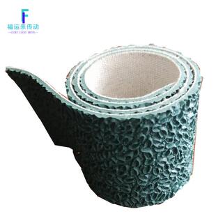 厂家供应糙面皮粒面刺皮包辊带打卷机糙面橡皮粒面带防滑皮罗拉皮