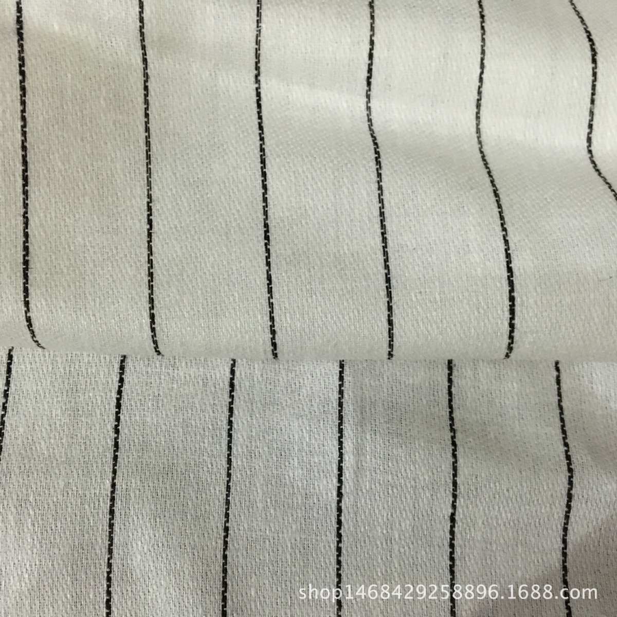 服装面料条纹#优质色织 as5102 厂家直销麻布 新款棉麻时尚