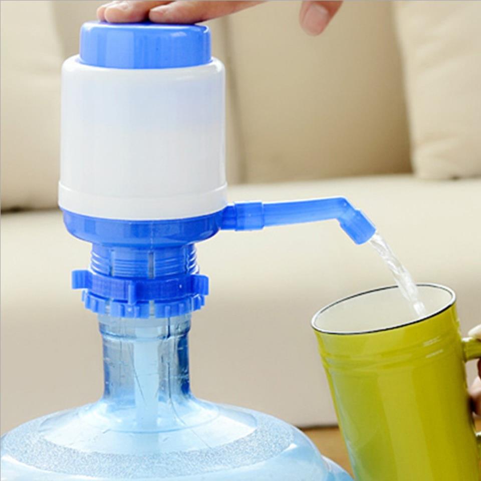 中号桶装水手压式饮水器饮水机泵水器纯净水手动压水器压水泵