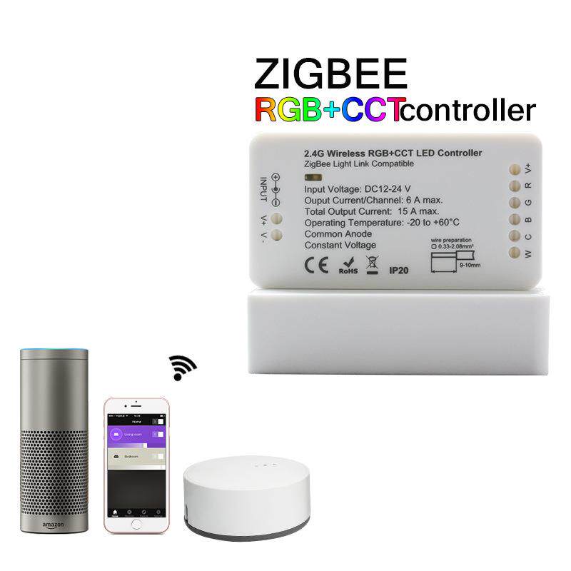 RGB+CCT RGB 色温 单色灯带 ZIGBEE ZLL灯带控制器 ECOH