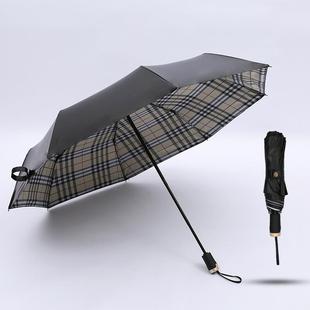 正品 学晒生覆古七折堆神叠防紫外线太阳 全男自动伞女雨或阳光加码