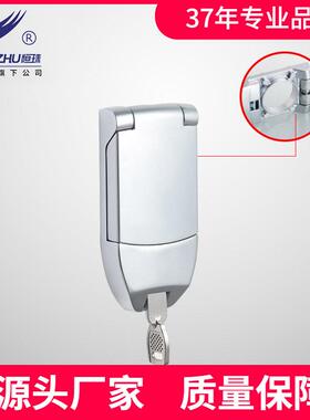 恒珠柜锁 MS9007Z 配电柜锁 转舌锁 配电箱锁 厂家直发