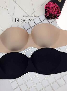 Invisible Strapless Bras Sexy Push Up Bra Silicone隐形内衣女