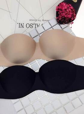 Invisible Strapless Bras Sexy Push Up Bra Silicone隐形内衣女