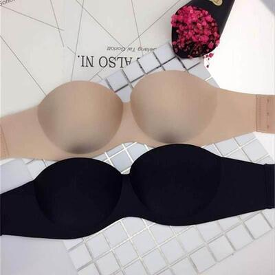 Invisible Strapless Bras Sexy Push Up Bra Silicone隐形内衣女