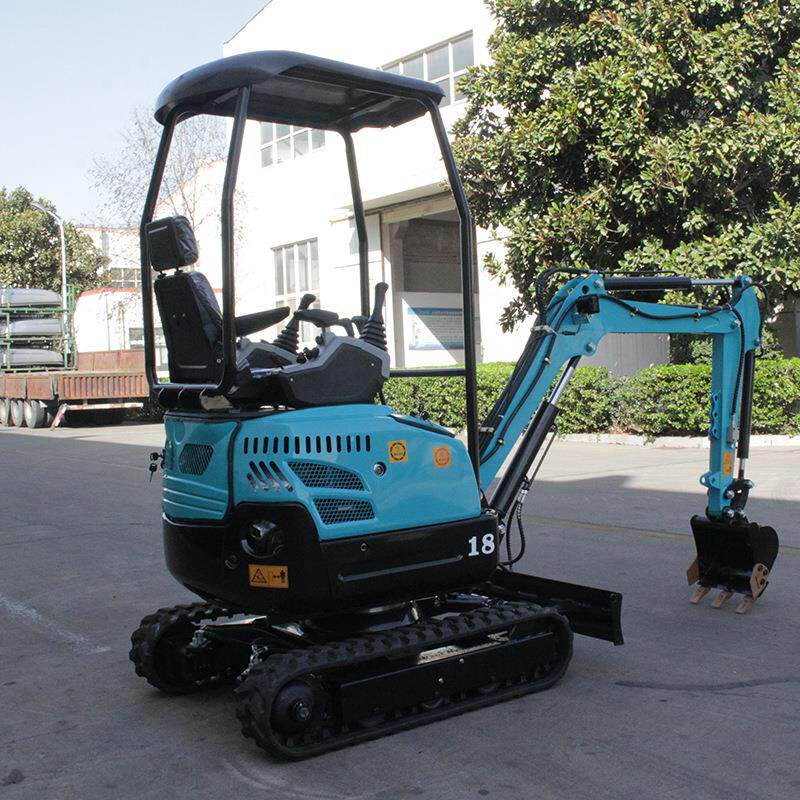 农机迷你机械铲果属丰富园作业YAK具微型挖土机道路改E造Z-18